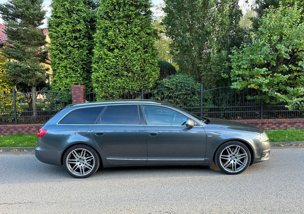 Audi A6 cena 47900 przebieg: 219867, rok produkcji 2010 z Szczecin małe 67